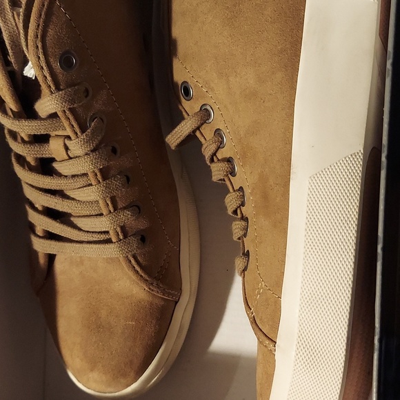 Sun + Stone Men S Nolan Mid-High Shoes - Tan - 100120878 (10) used once - Picture 3 of 8